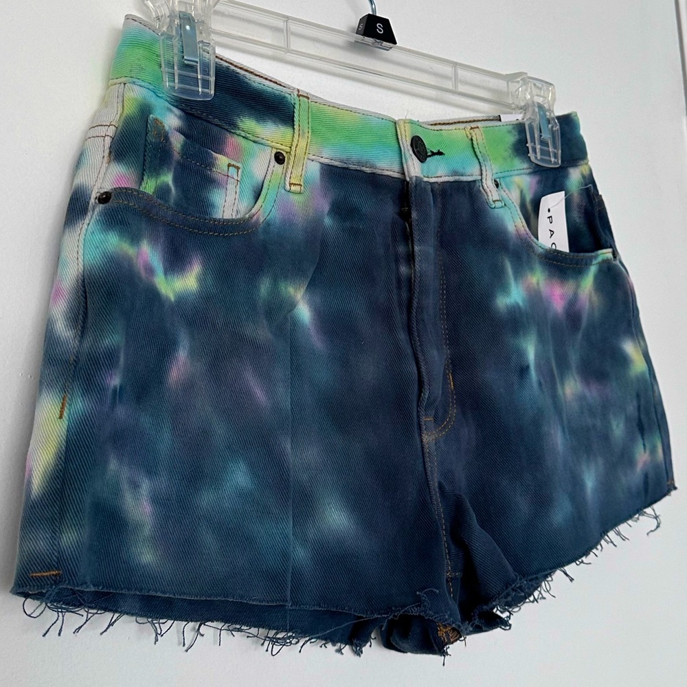 PACSUN High Rise Shorts - Picture 2 of 5